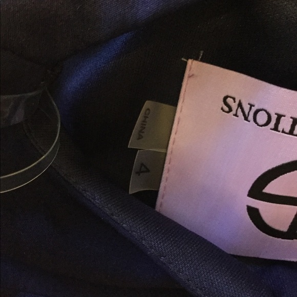 Brand new  jS collection long dress  size 4 - Picture 8 of 8